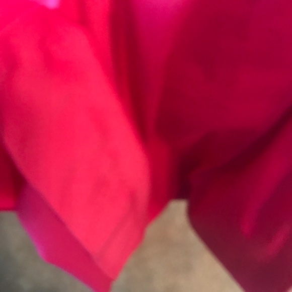 CALVIN KLEIN HOT PINK SUNDRESS SZ 12 - Picture 13 of 15